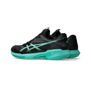 Asics Solution Speed FF 4 Clay Black/Aurora Green