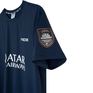 Nox Sponsors AT10 Dark Blue Agustin Tapia T-shirt 2026