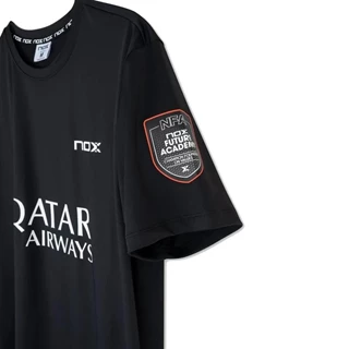 Nox Sponsors AT10 Black Agustin Tapia T-shirt 2026