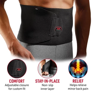 McDavid Waist Trimmer Black