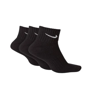 Nike Ankle Socks Cushioned 3-pack Black