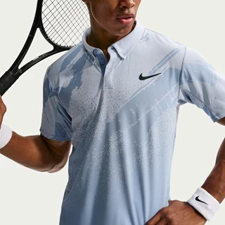 Nike Court Slam Polo Hydrogen Blue