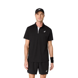Asics Court Polo Performance Black