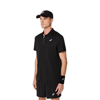 Asics Court Polo Performance Black