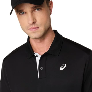Asics Court Polo Performance Black
