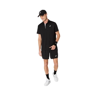 Asics Court Polo Performance Black