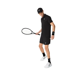 Asics Court Polo Performance Black