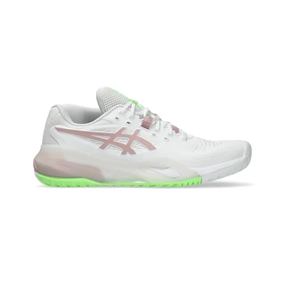 Asics Gel-Resolution X Women White/Morganite