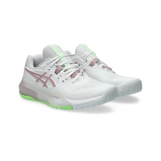 Asics Gel-Resolution X Women White/Morganite