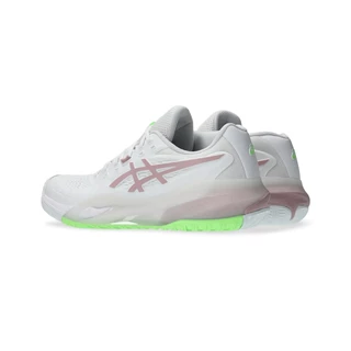 Asics Gel-Resolution X Women White/Morganite