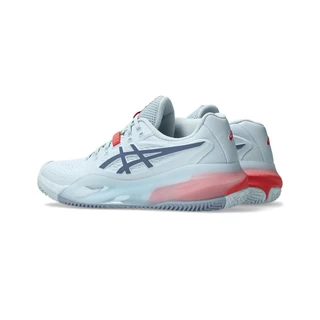 Asics Gel-Resolution X Clay Women Sky/Grey