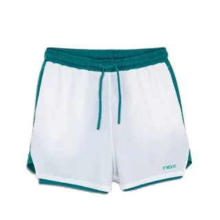 Nox Pro Shorts White/Ivy Green