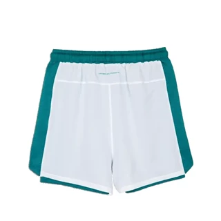 Nox Pro Shorts White/Ivy Green