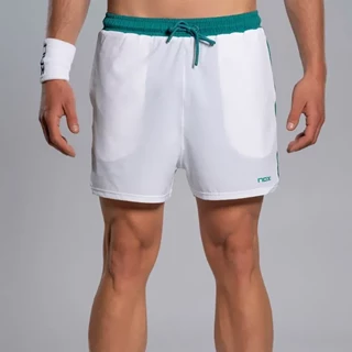Nox Pro Shorts White/Ivy Green