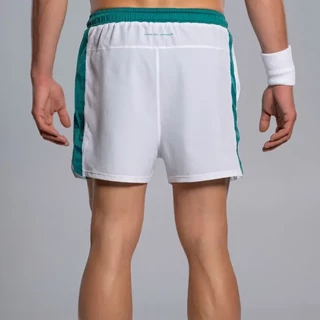 Nox Pro Shorts White/Ivy Green