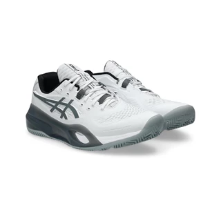 Asics Gel-Resolution X Padel White/Steel Grey