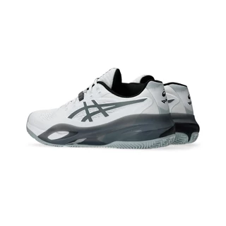 Asics Gel-Resolution X Padel White/Steel Grey