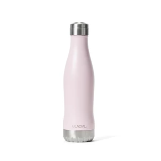 Glacial Insulated Bottle 400ml Matte Pink