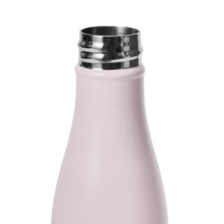 Glacial Insulated Bottle 400ml Matte Pink