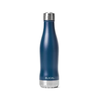 Glacial Insulated Bottle 400ml Matte Navy