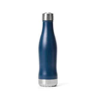 Glacial Insulated Bottle 400ml Matte Navy