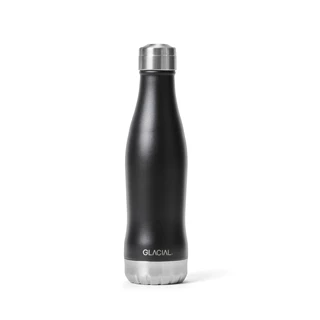 Glacial Insulated Bottle 400ml Matte Black