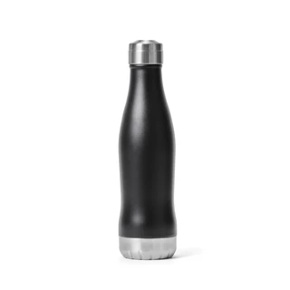 Glacial Insulated Bottle 400ml Matte Black