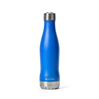 Glacial Insulated Bottle 400ml Matte Sky Blue