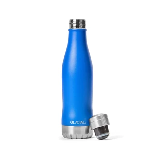 Glacial Insulated Bottle 400ml Matte Sky Blue