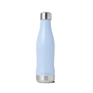 Glacial Insulated Bottle 400ml Matte Sky Blue