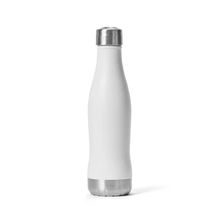 Glacial Insulated Bottle 400ml Matte White