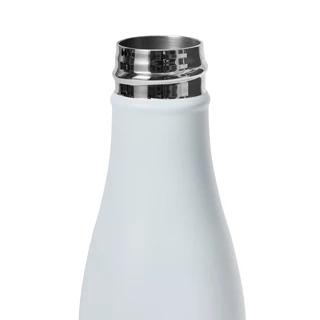 Glacial Insulated Bottle 400ml Matte White