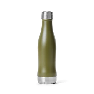 Glacial Insulated Bottle 400ml Matte Green