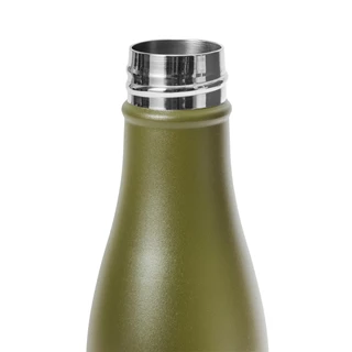 Glacial Insulated Bottle 400ml Matte Green