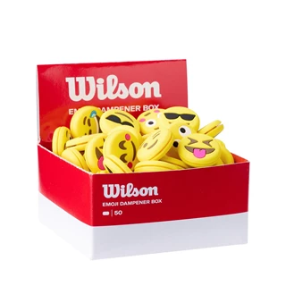 Wilson Emoji Dampener Box 50-pack