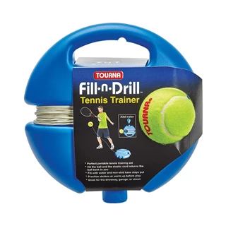 Tourna Fill 'n Drill Tennis Trainer