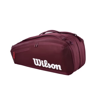 Wilson Defyer V1 Racket Bag 9PK Red