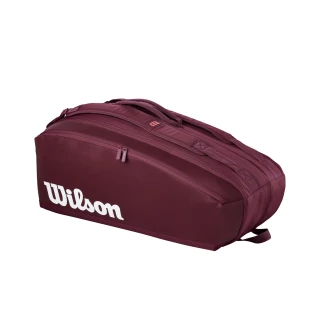 Wilson Defyer V1 Racket Bag 9PK Red