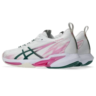 Asics Sonicsmash FF Women White/Jewel Green