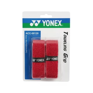Yonex Towel Grip 2-pack Red