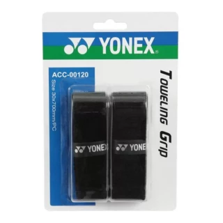 Yonex Towel Grip 2-pack Black