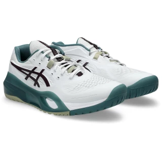 Asics Gel-Resolution X White/Dark Aubergine
