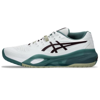 Asics Gel-Resolution X White/Dark Aubergine