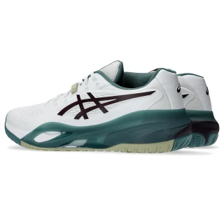 Asics Gel-Resolution X White/Dark Aubergine