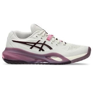 Asics Gel-Resolution X Women Soft Oat/Dark Aubergine