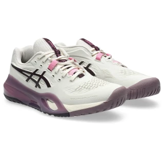 Asics Gel-Resolution X Women Soft Oat/Dark Aubergine