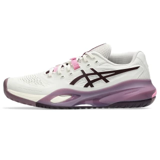 Asics Gel-Resolution X Women Soft Oat/Dark Aubergine