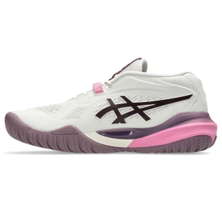 Asics Gel-Resolution X Women Soft Oat/Dark Aubergine