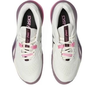 Asics Gel-Resolution X Women Soft Oat/Dark Aubergine