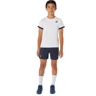 Asics Kids Tennis Shorts Midnight